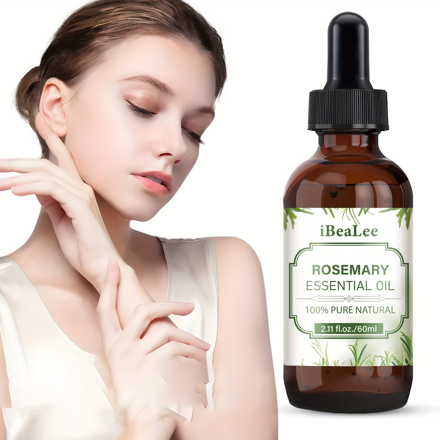 Rosemary Hair Oil Pure Rosemary Essential Oil Undiluted Rosemary Oil For  Hair Skin And Refreshing Aromatherapy