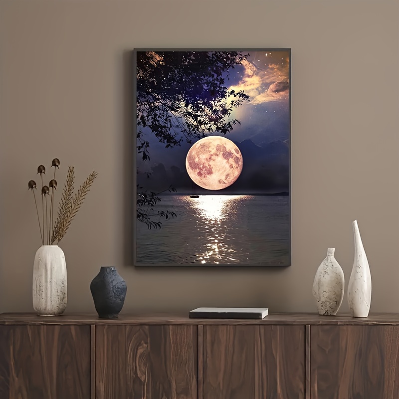 Moon Art: Canvas Prints & Wall Art