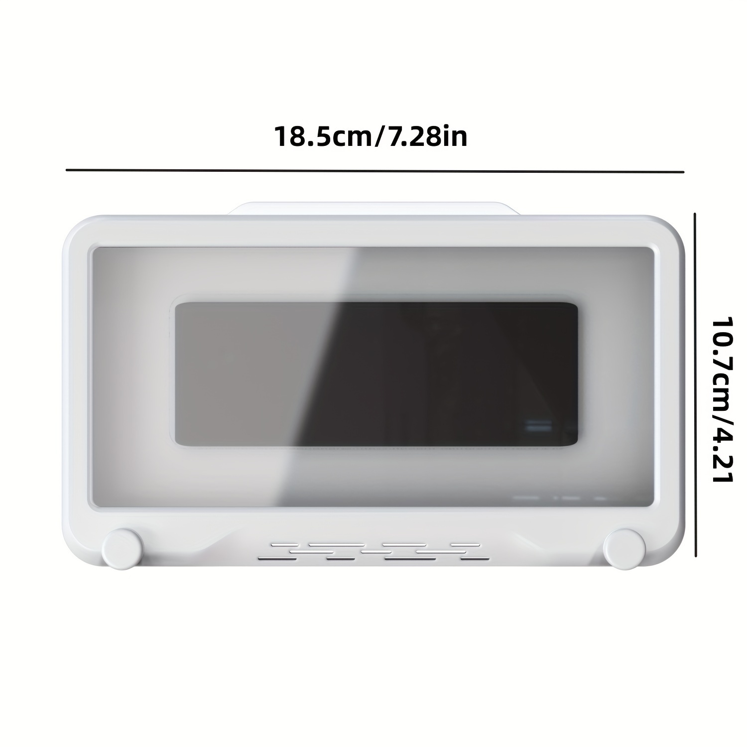 Waterproof Phone Box Wall Mount Holder