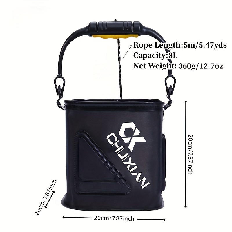 Multifunctional Collapsible Fish Bucket Portable Thickened - Temu