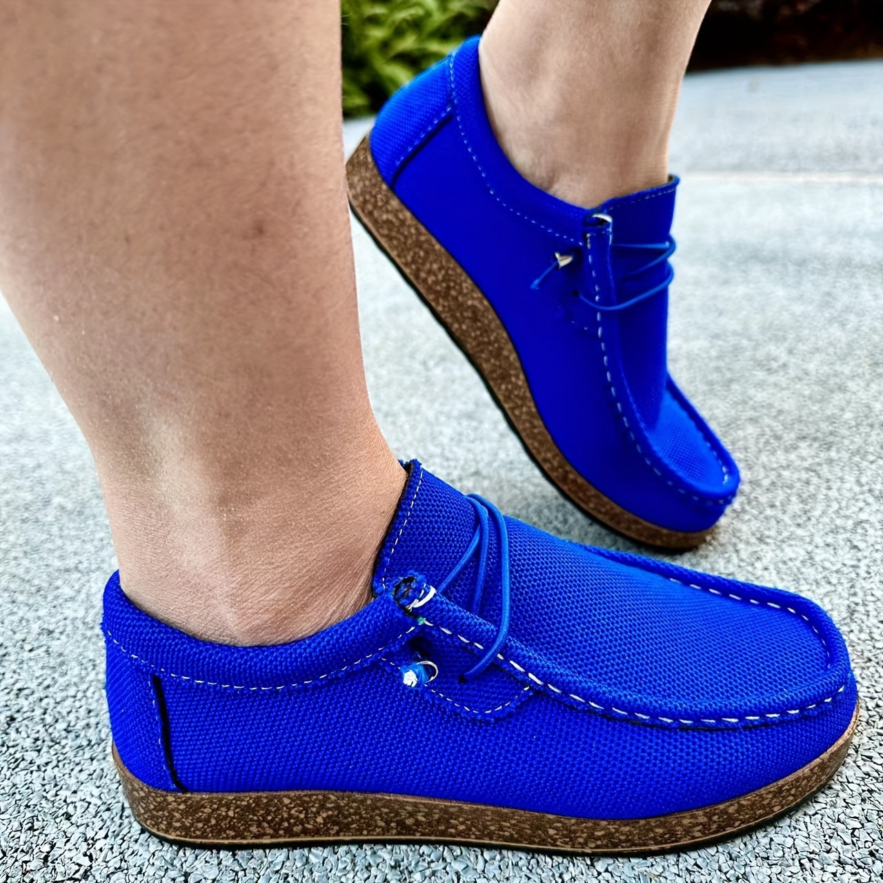 Blue colour best sale casual shoes