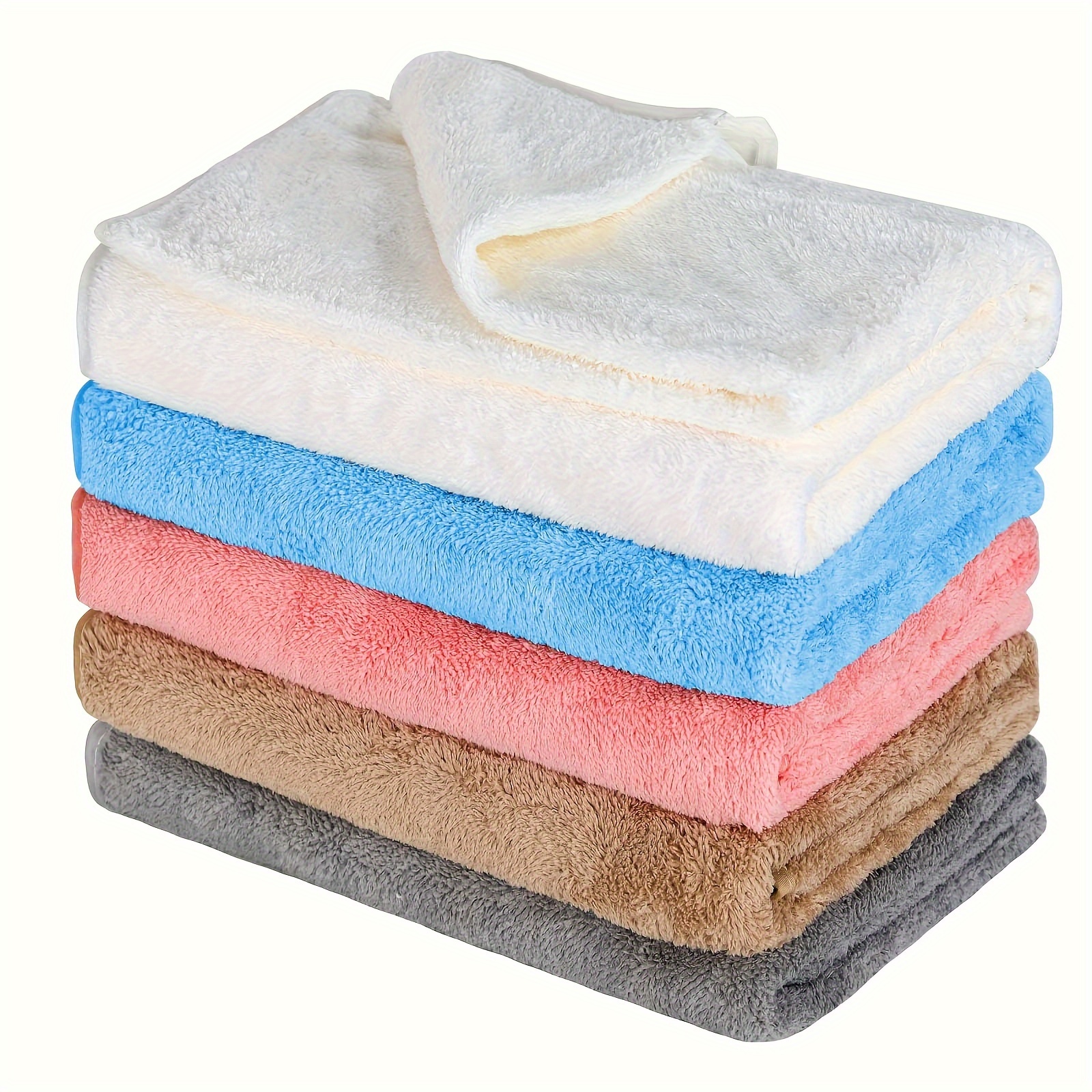 Pure Cotton Waffle Towel Set, 1 Square Towel 1 Towel 1 Bath Towel Set,  Plain Jacquard Waffle Soft Bathroom Towel Set, High-quality Cotton Towels  For Home Bathroom - Temu