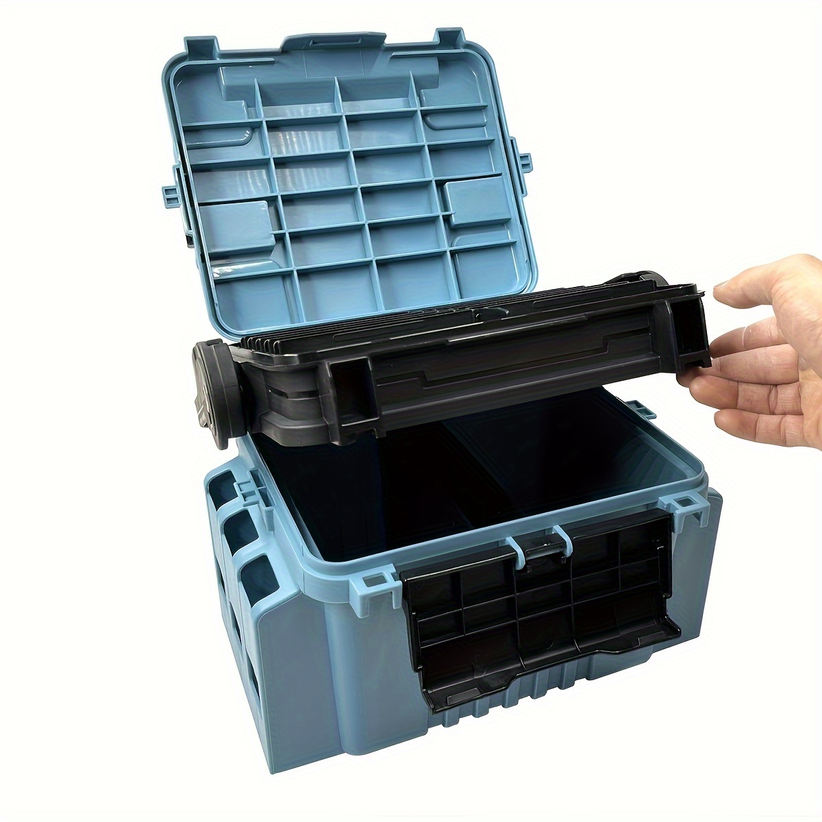 Lockable tackle box hotsell