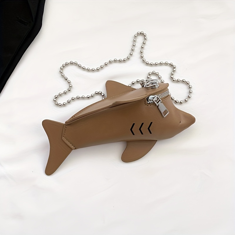 Creative Design Shoulder Bag - Shark Shaped Design - Kawaii