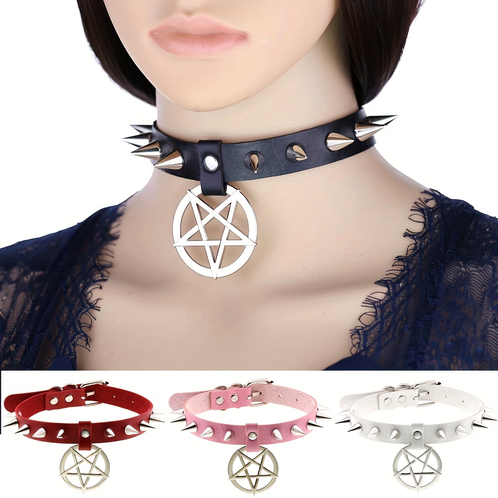 Gothic Black Braided Choker Collar Necklaces Classic Choker - Temu
