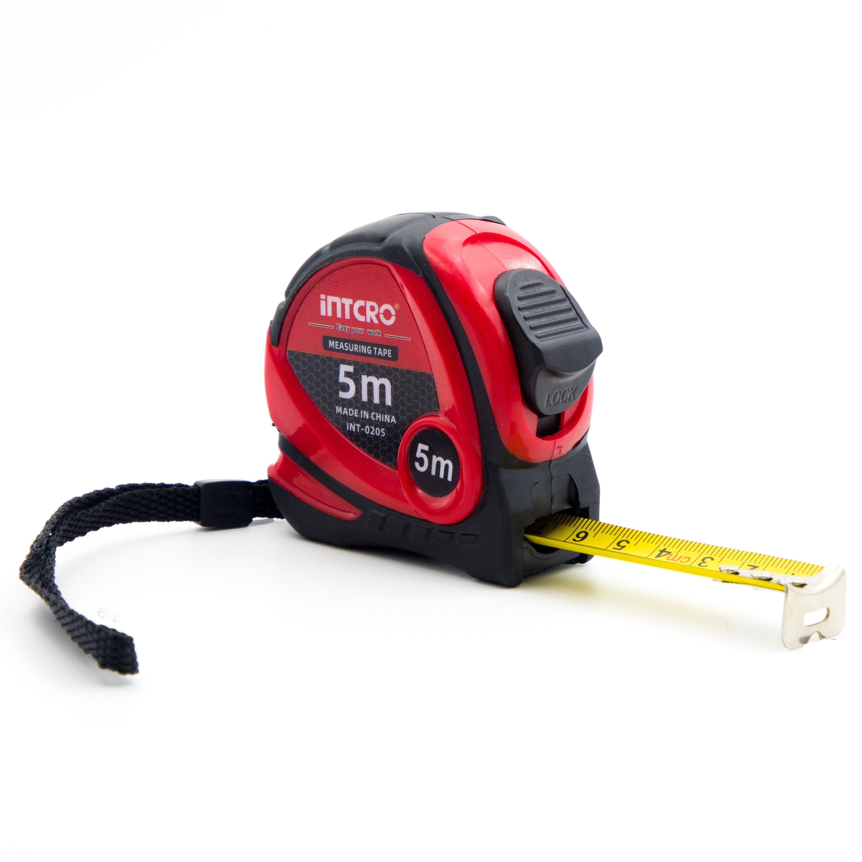 5 Meter Metric Tape Measure (Red)