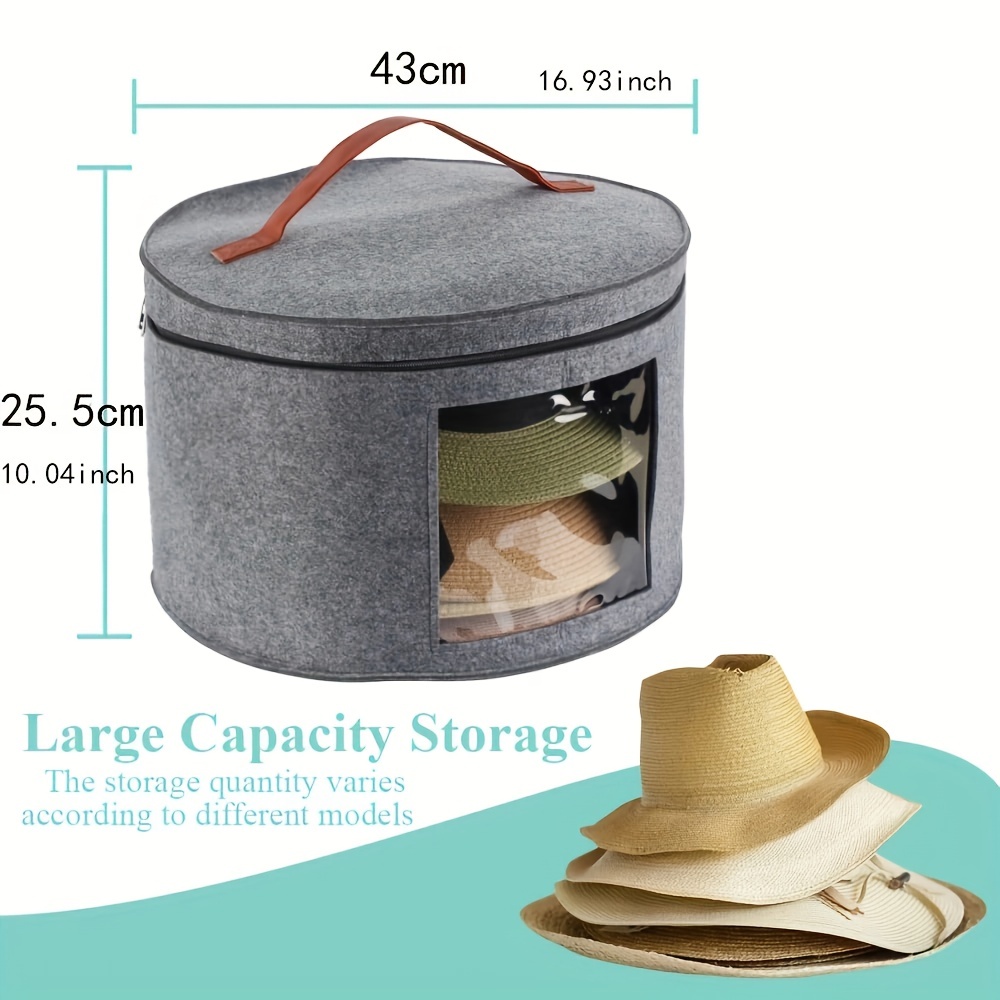 Hat Travel Case Fedora, Travel Hat Box Fedora, Travel Hat Box Case