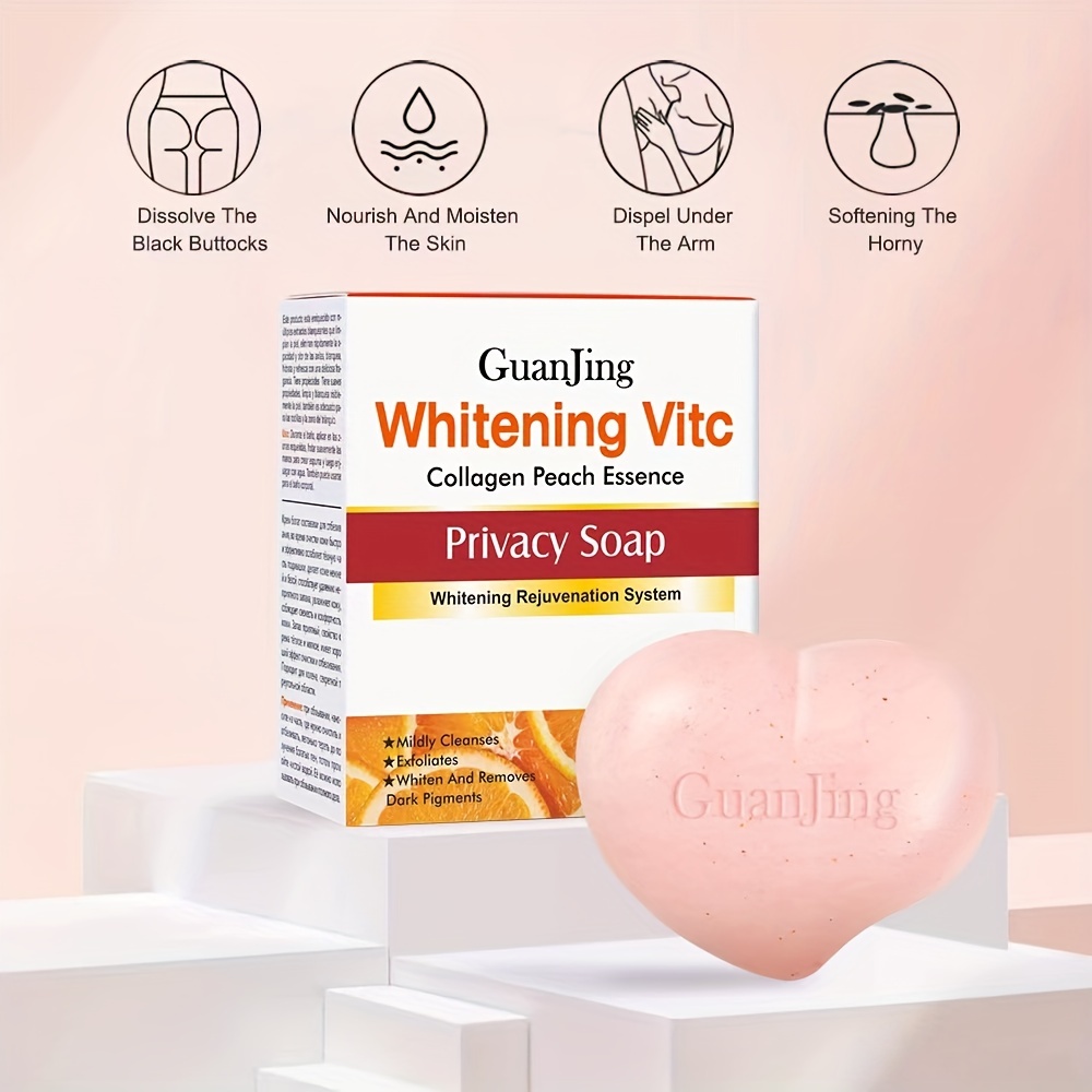Vitamin C Soap: Reduce Age Spots & Restore Moisture
