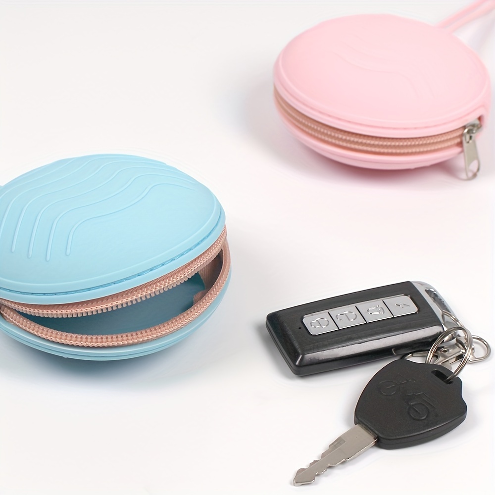 Portable Silicone Pacifier Container Case Coin Wallet