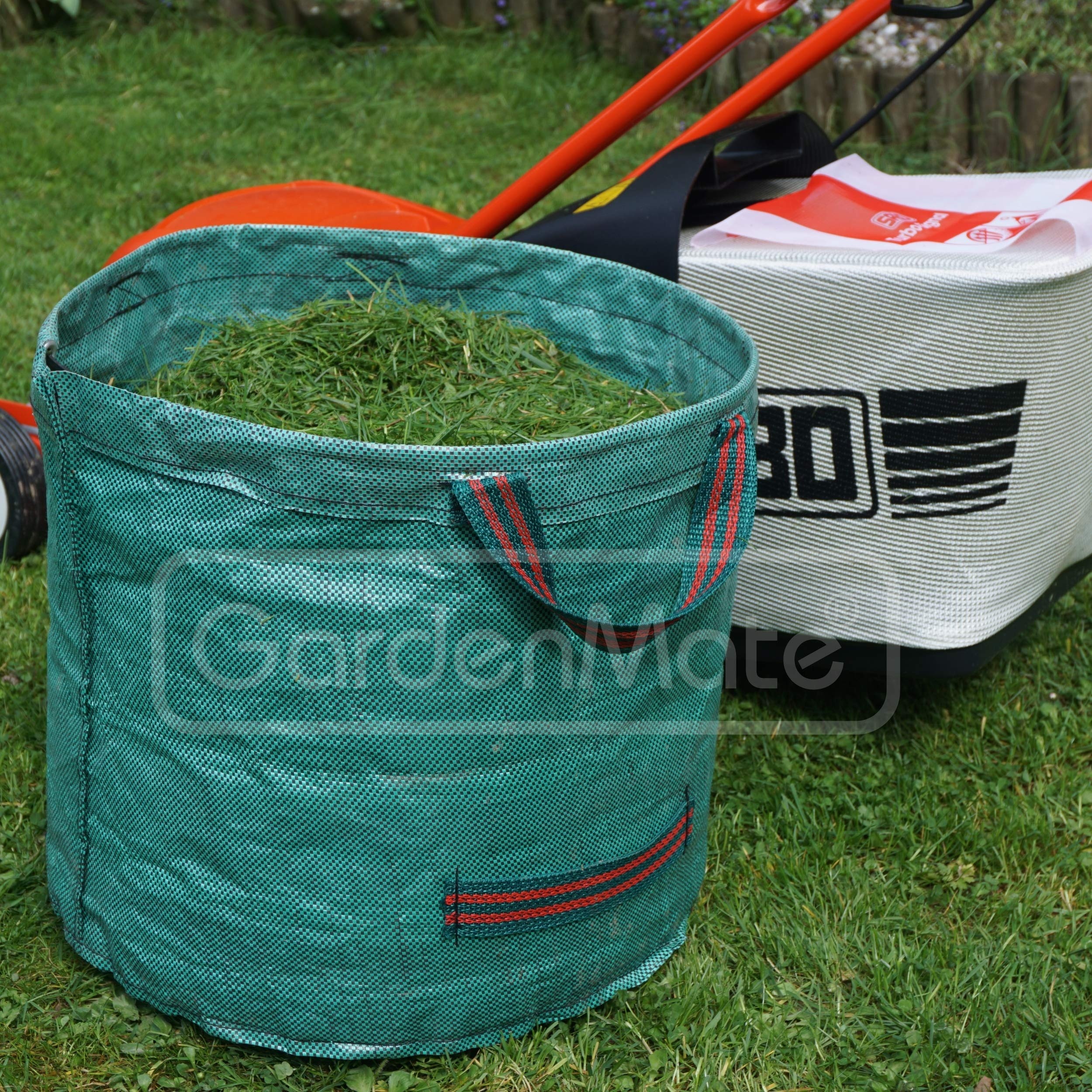 Reusable Garden Waste Bags Yard Waste Bags Outdoor Camping - Temu