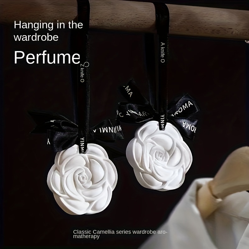 Solid Fragrance Wardrobe Aromatherapy Pendant Wardrobe Deodorizer✓