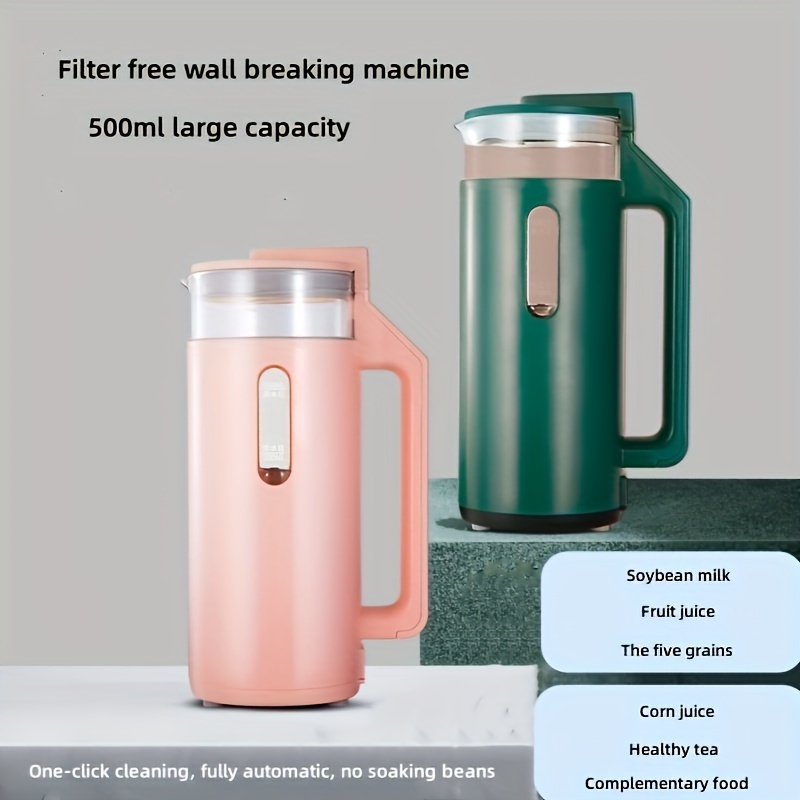 Espumador de leche, vaporizador de leche eléctrico 4 en 1, máquina  automática de espuma fría y caliente, calentador de leche de 8.8 oz/8.8 fl  oz para