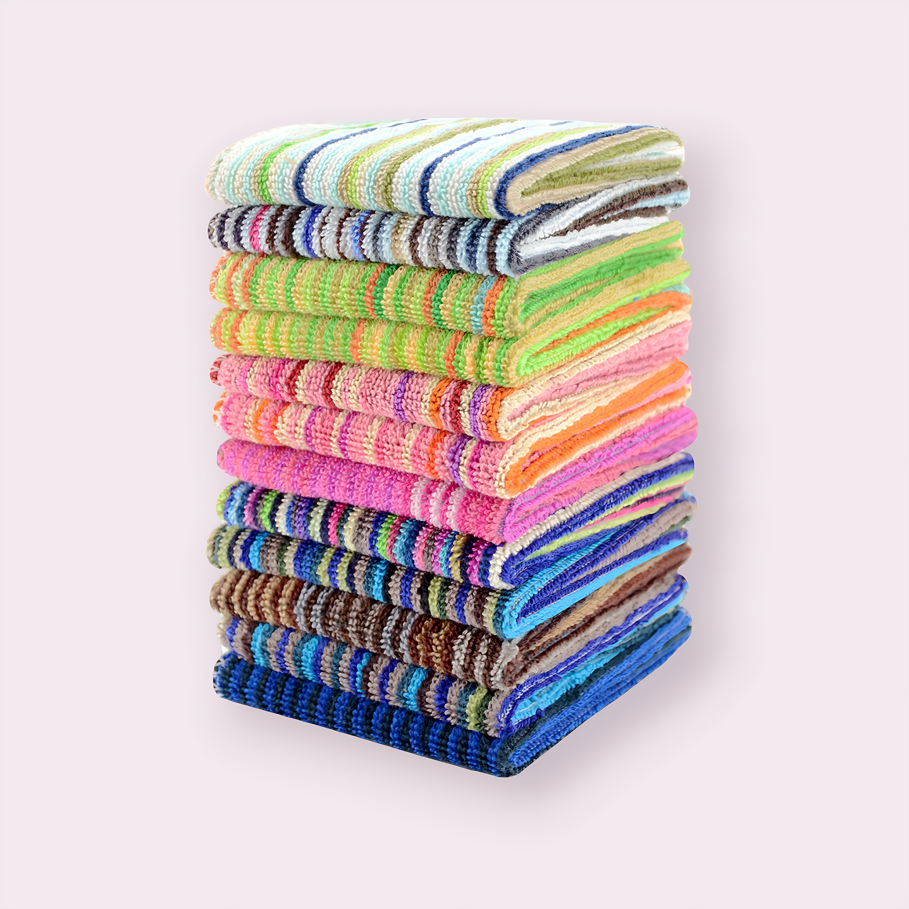 Dish Towels, Scouring Pad, The Kitchen Rag Is Free Of Oil, Super Strong  Washing Water, Thickened Towel, And The Color Is Delivered Randomly - Temu