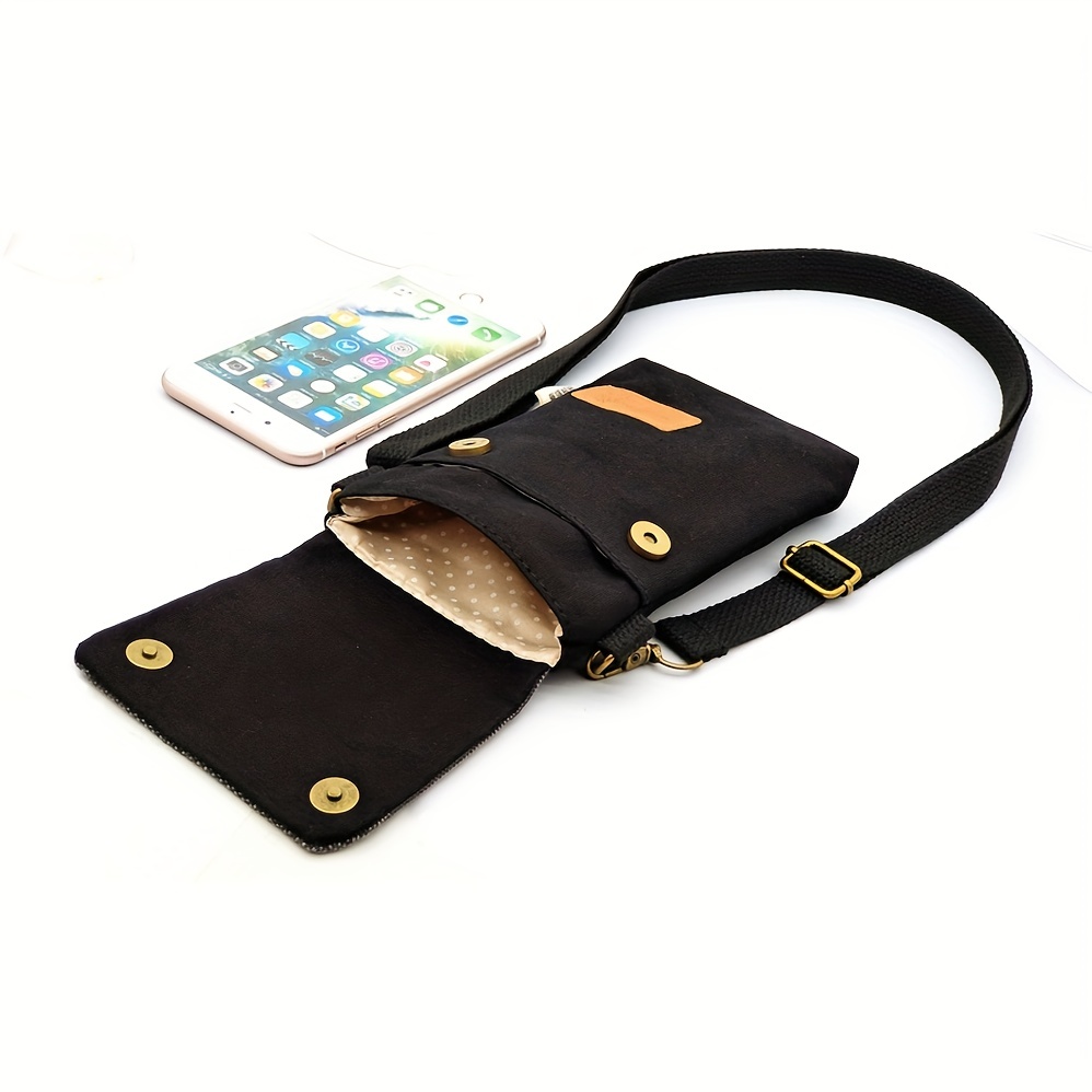 Mini Casual Square Bag Flap Crossbody Bag Versatile Shoulder Bag
