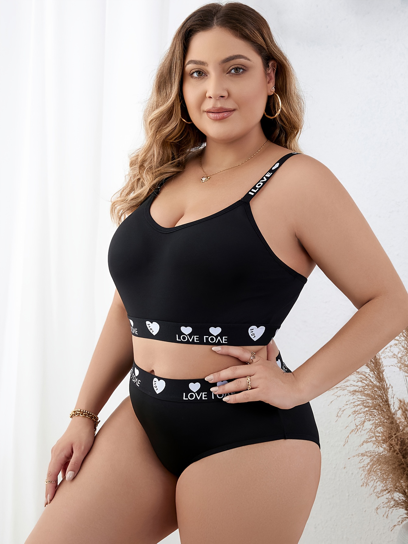 Plus Seamless Longline Bra