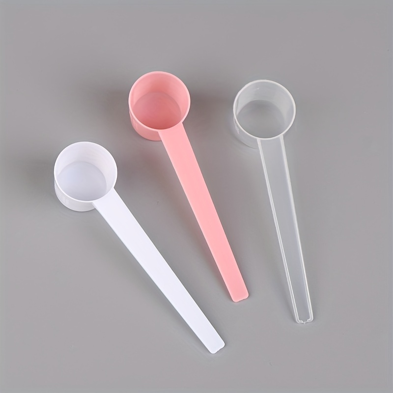 Black Plastic Measuring Cups, Measuring Spoons, Milk Powder Spoon