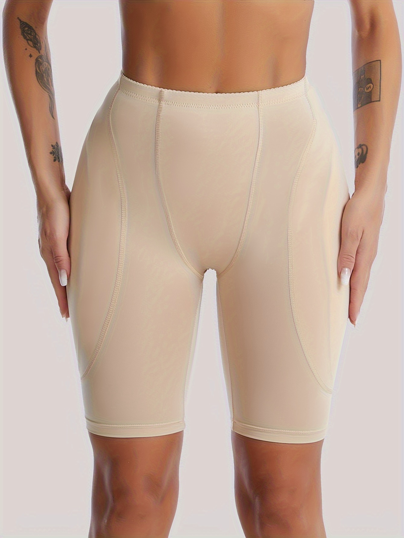 LAZAWG Body Shaper Panties for Women Slimming High Waist Shorts