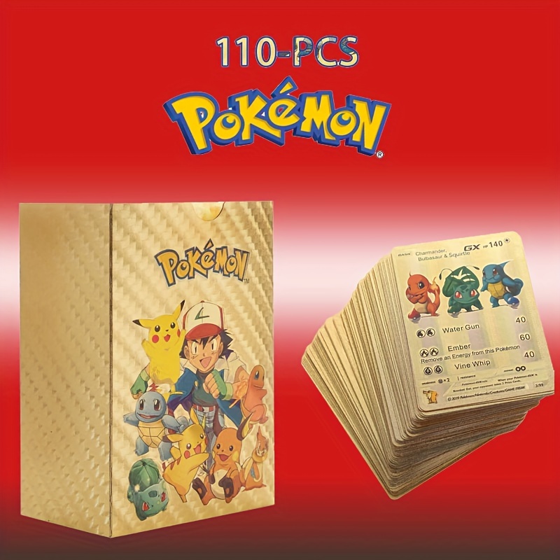 Album classeur de cartes Pokemon, 400 feuilles, étui de rangement,  organisateur pour m. T.G/C.A.H/yu-gi-oh - AliExpress