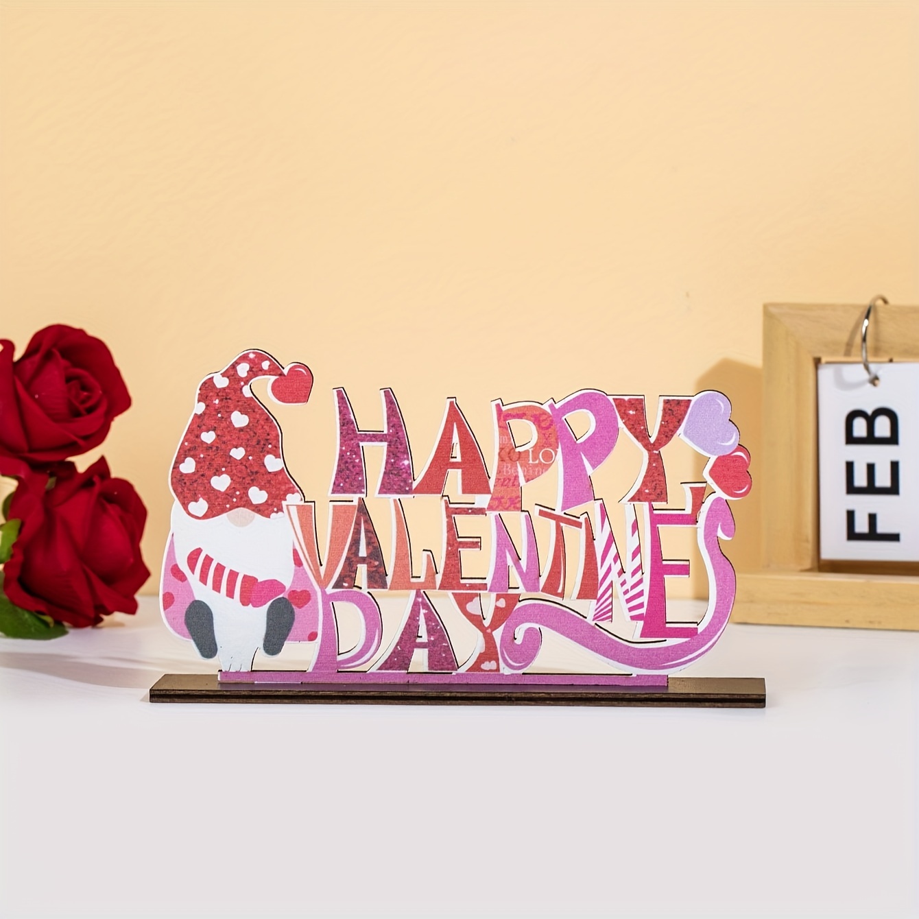  3 PCS Valentine's Day Wooden Sign Table Decor, Happy  Valentine's Tabletop Centerpiece XOXO Be Mine Valentine Decorations for  Tables, Valentine's Day Gifts Wood Love Heart Desk Mantle Shelf Decoration  : Home