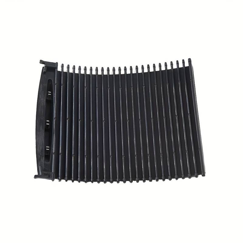 Black Roller Blind Stowage Console Cover Slide Tray – Short Version – For Mercedes W203