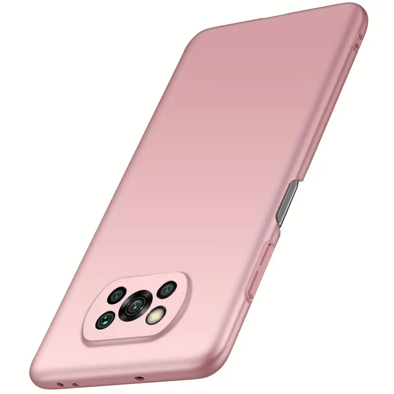 TUDIA for Xiaomi Poco X3 Pro Case/Poco X3 NFC Phone Case, [MergeGrip] Dual  Layer Slim Tough Non-Slip Heavy Duty Case Cover (Rose Gold)