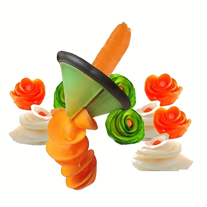 Vegetable Spiral, Fruit Peeler, Potato Spiralizer Fruit Grater, Vegetable  Slicer, Reusable Potato Peeler, Carrots Peeler, Potato Cutter, Cucumber  Spiral Curler, Kitchen Tools - Temu