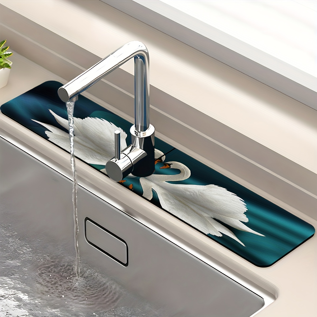 Bathroom Sink Splash Guard - Splashpad®