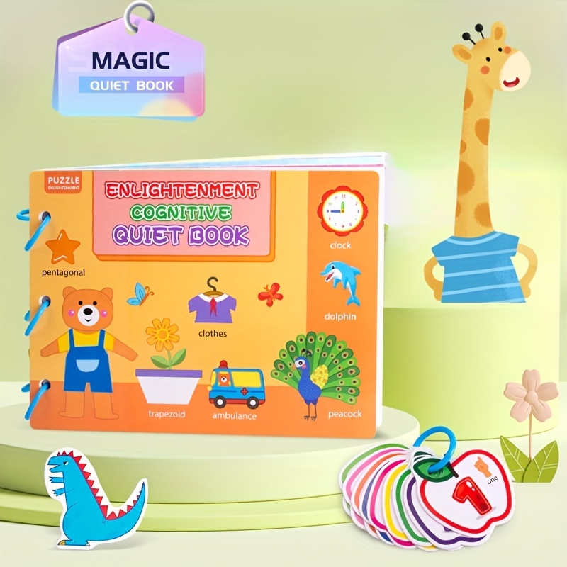 Kids Accordion Cartoon Animal Shape Educational Toys Early - Temu