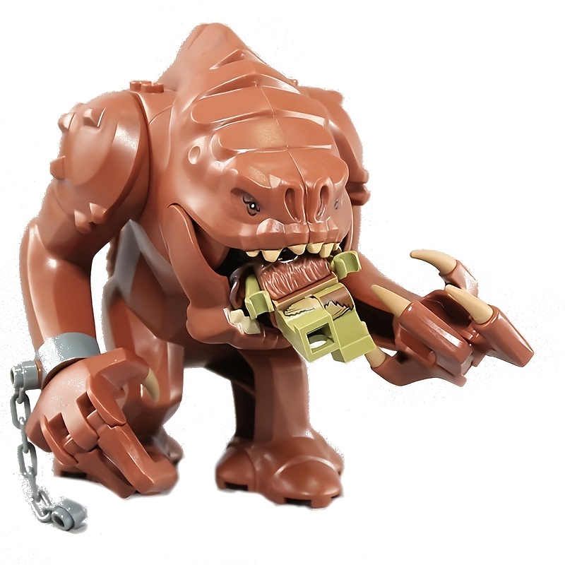 Animal Building Blocks Rancor Mini Figurines Assembly Toy Temu