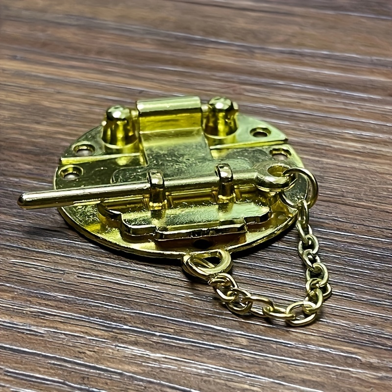 Chain and Brass Lock