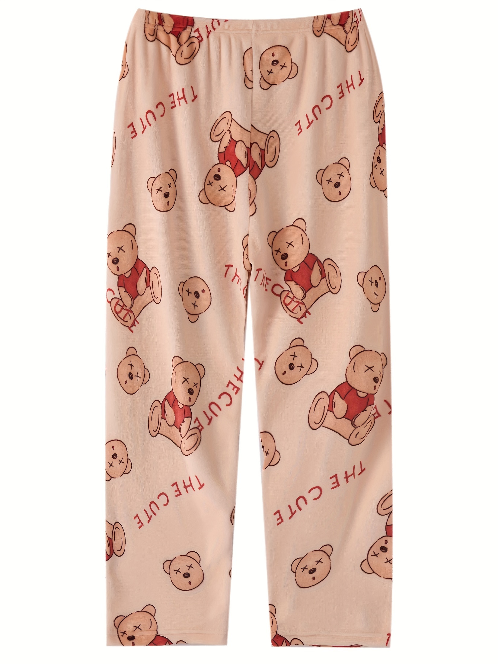 Cartoon Pajamas Pants - Temu