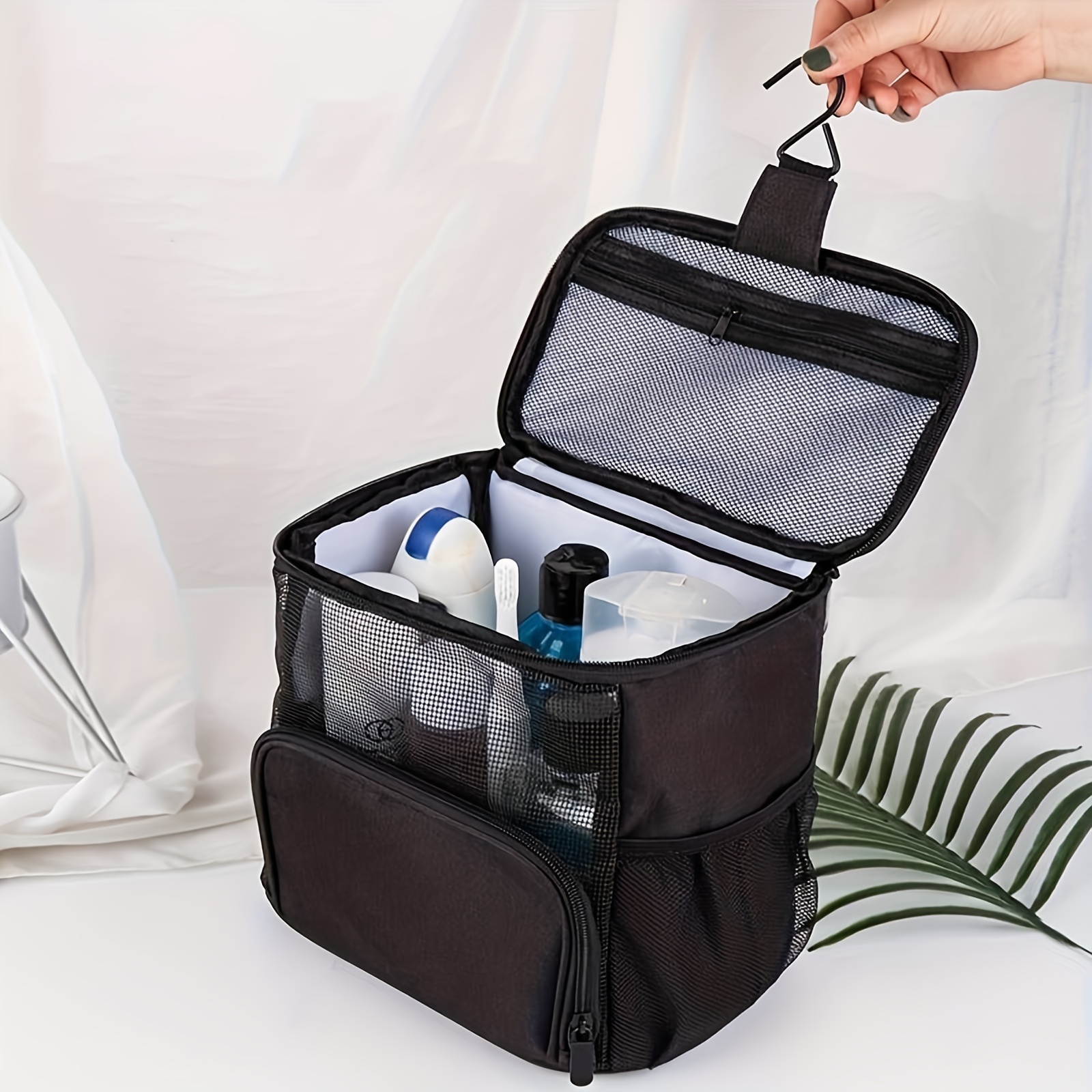 shower caddy tote bag toiletry bag