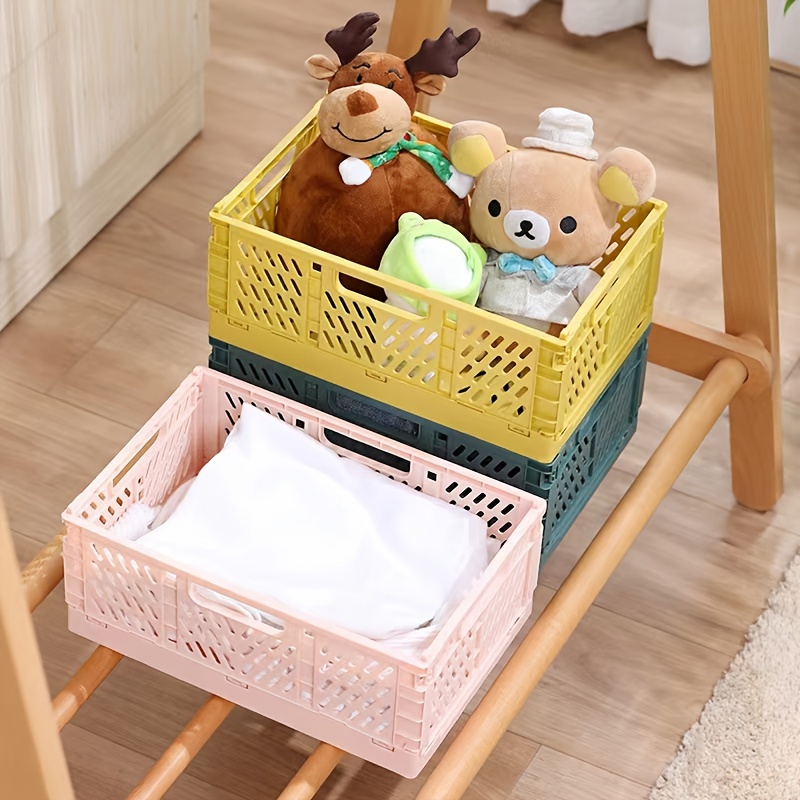 Fabric Storage Basket Toys Cosmetics Clothes Storage Basket - Temu