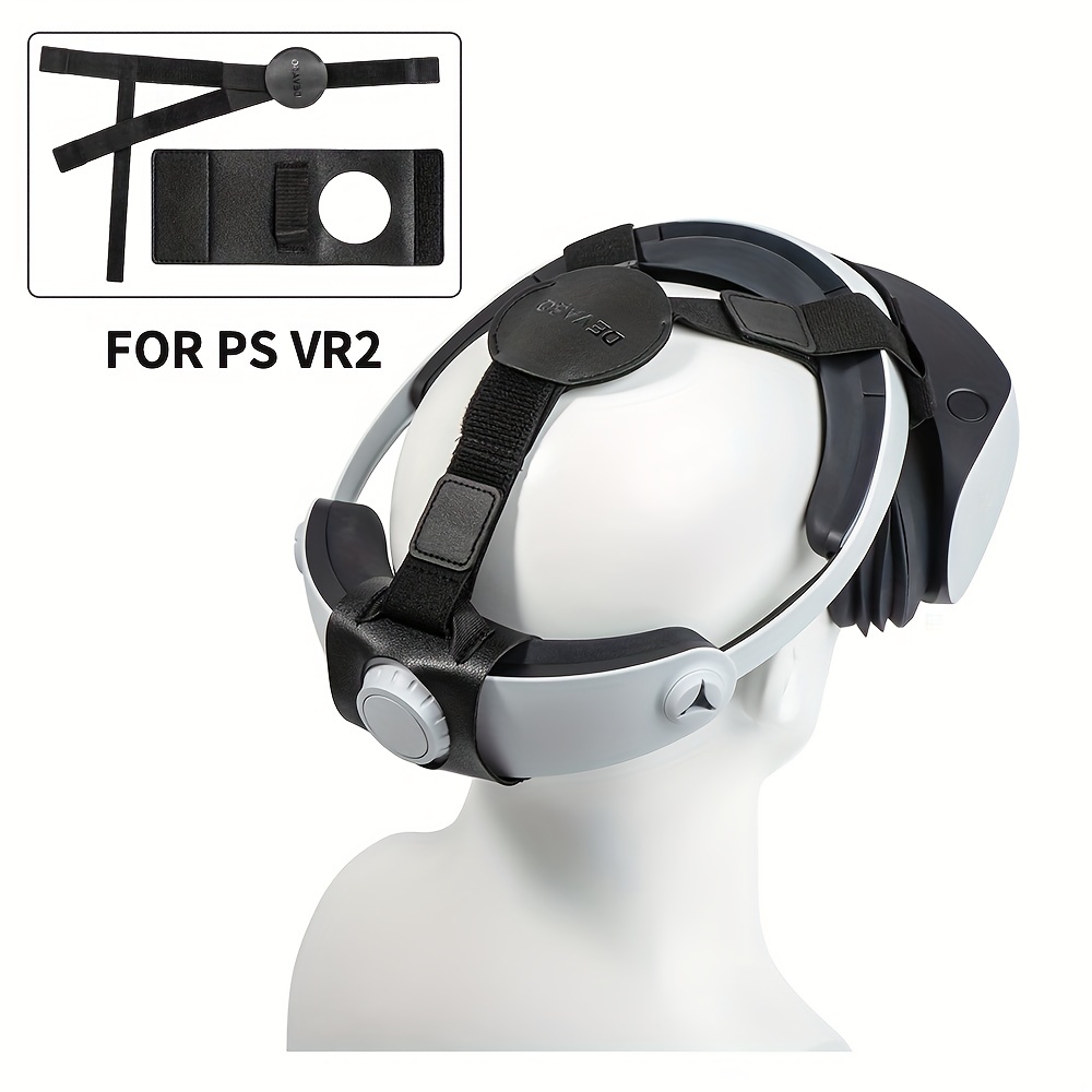  VR Cover Head Strap Cover Set for Playstation VR2 (One