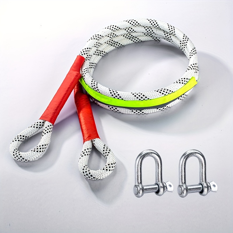 18mm TOW ROPE WITH HOOKS 