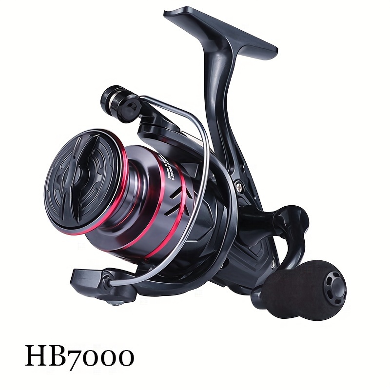 Fishing Reel Hb1000 7000 Metal Grip Spool Spinning Reel - Temu