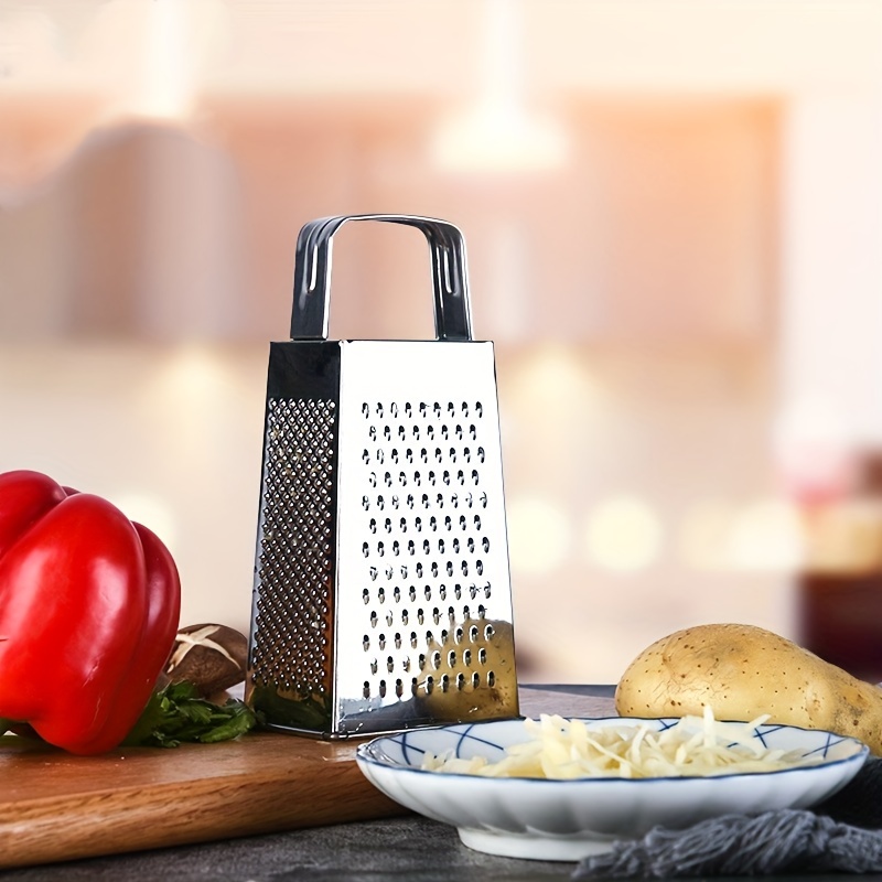 Box Grater Stainless Steel Box Grater Cheese Grater Potato - Temu