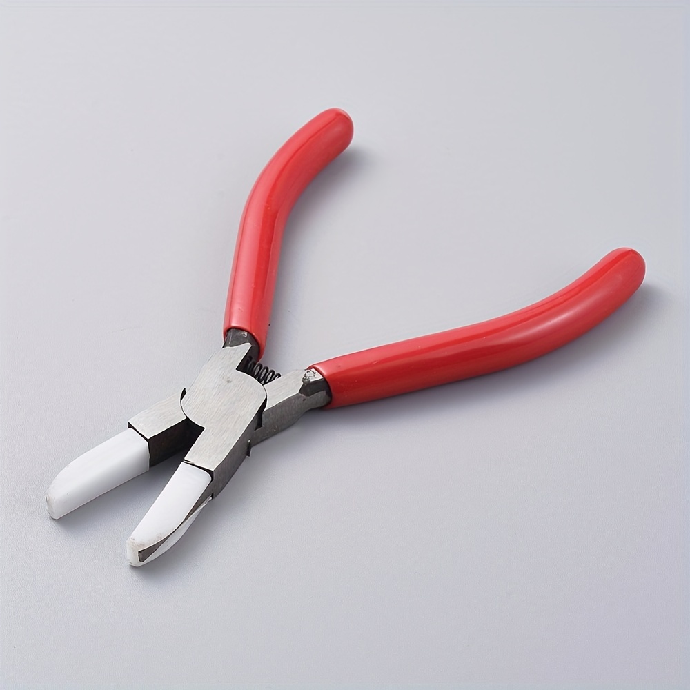 Carbon Steel Chain Nose Pliers For Jewelry Making Supplies - Temu