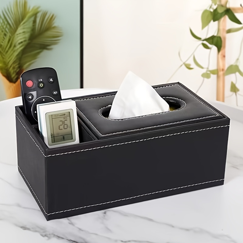 Multifunctional Tissue Box Tissue Box Cover Napkin - Temu