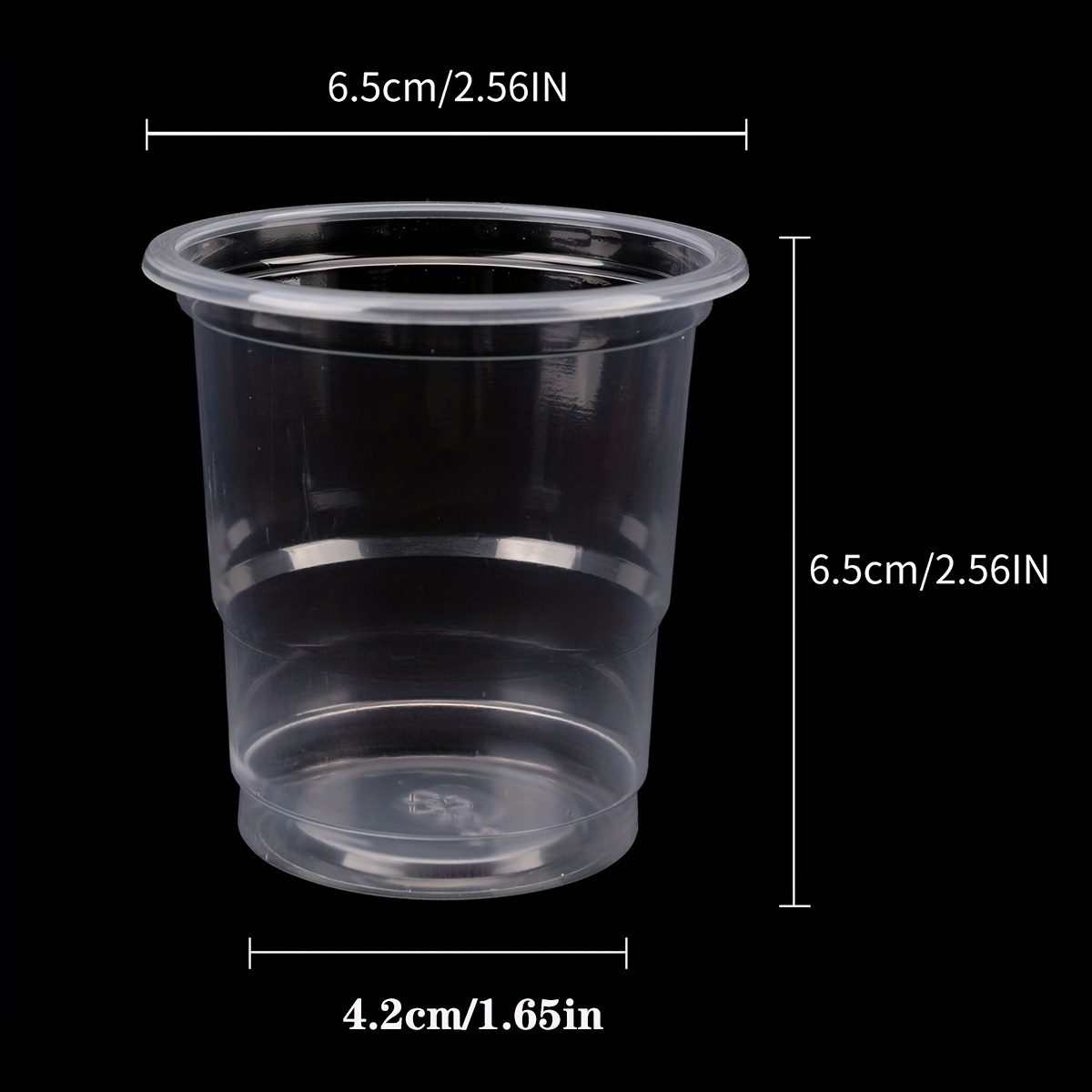 Clear Plastic Cups Disposable Party Cups For Parties Picnics - Temu