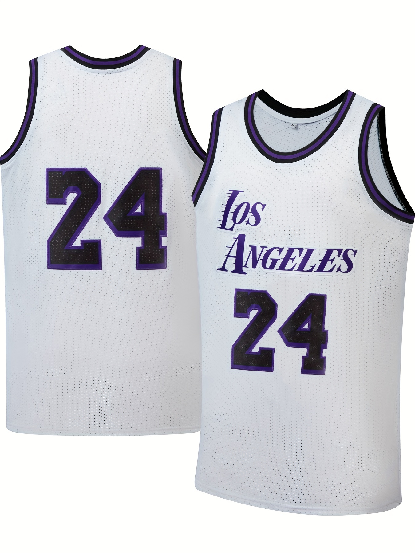 Embroidered Los Angeles Lakers Jersey