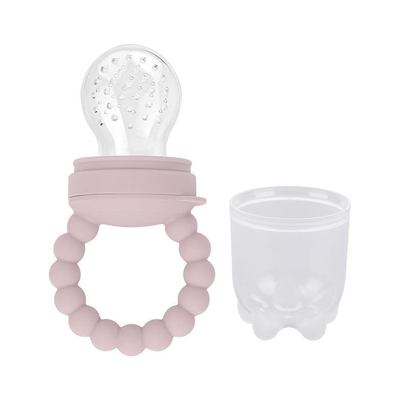   silicone baby   fruit and vegetable feeder     supplement feeder     7