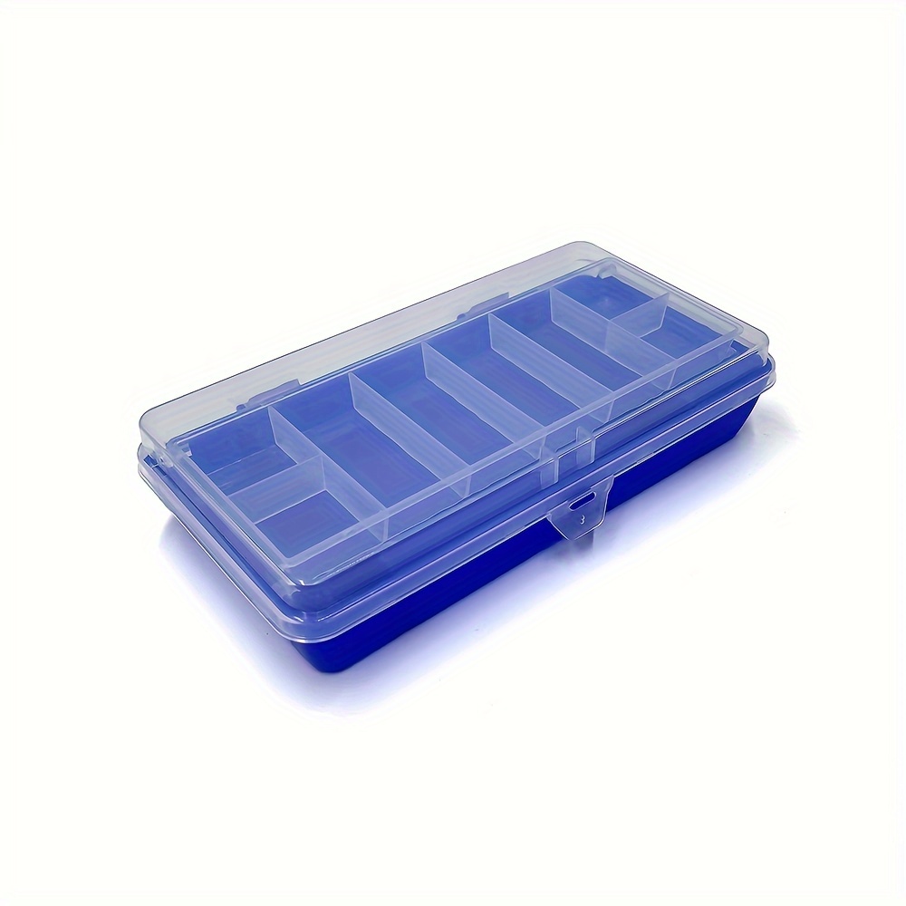 Plastic Fishing Accessories Storage Box Thicken Double layer - Temu  Philippines