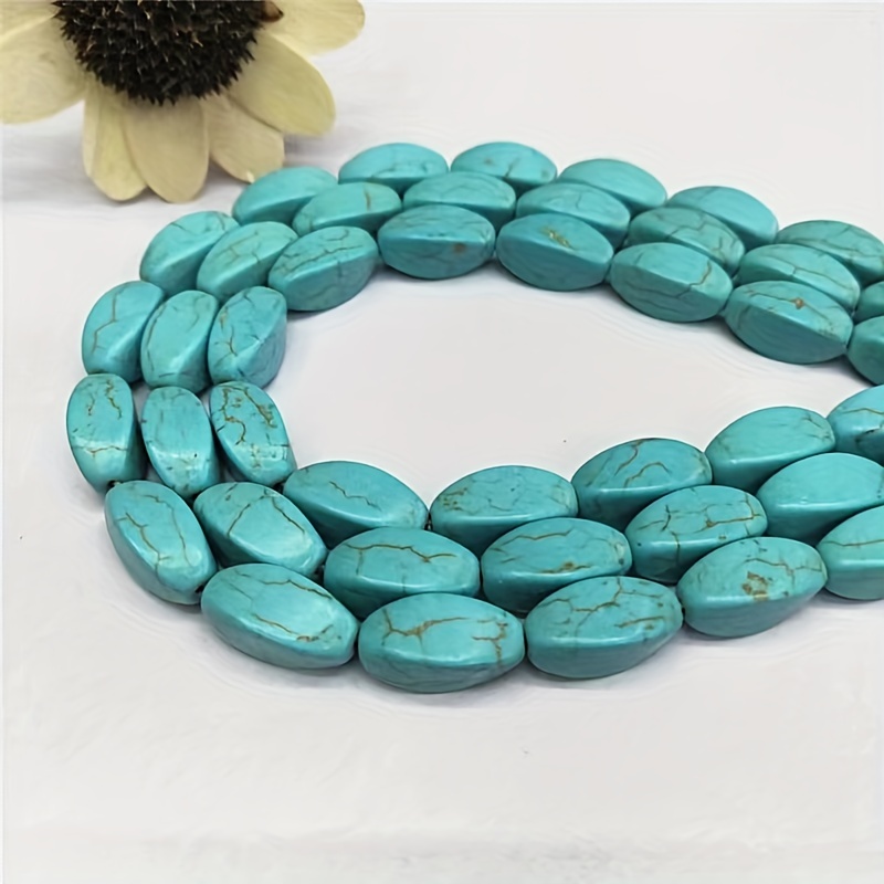 Turquoise Beads For Diy Jewelry Making Perfect Gift For - Temu