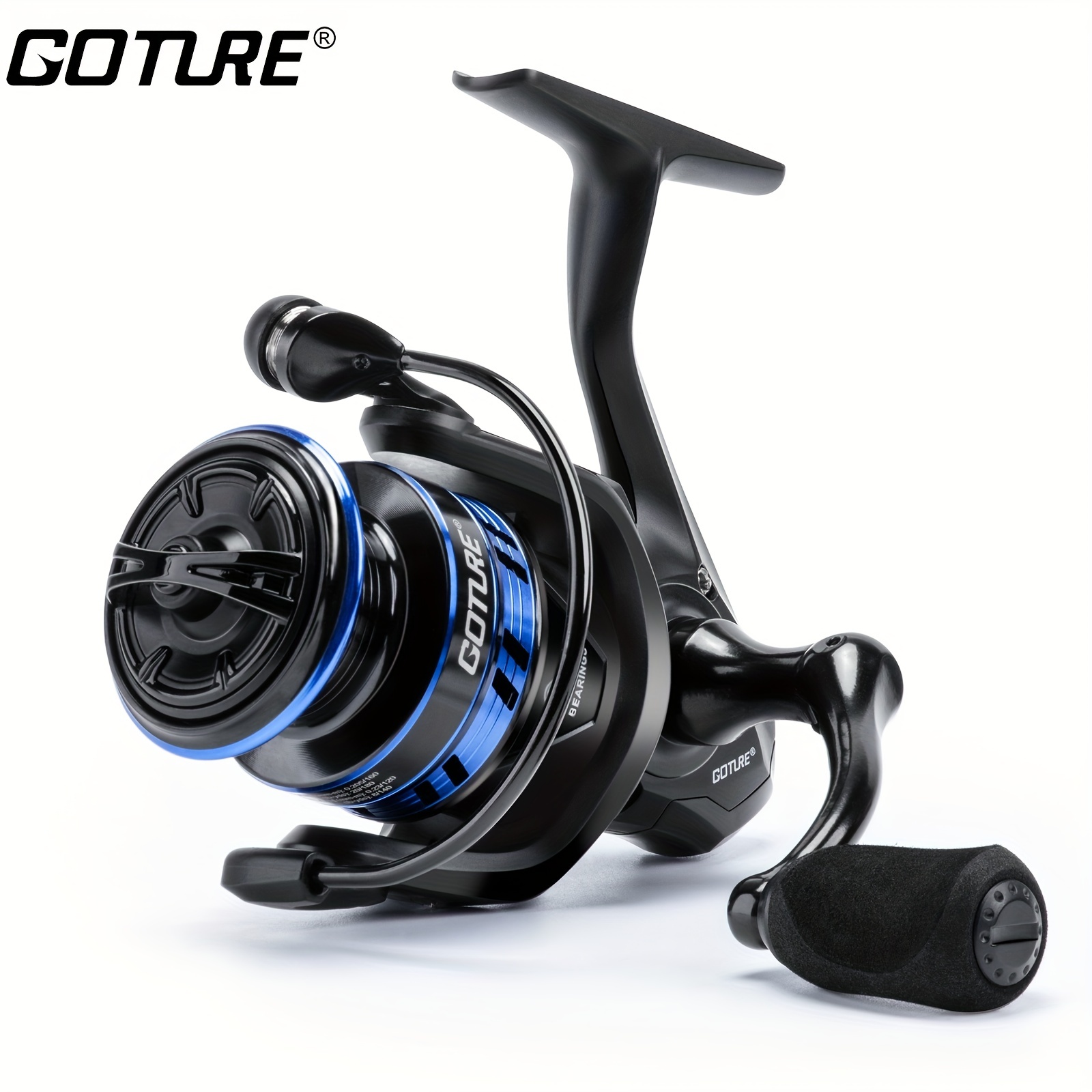 Sougayilang Sea Fishing Reels: 10000-12000 Size 14bb Spinning Reels For  Exciting Fishing Adventures! - Temu