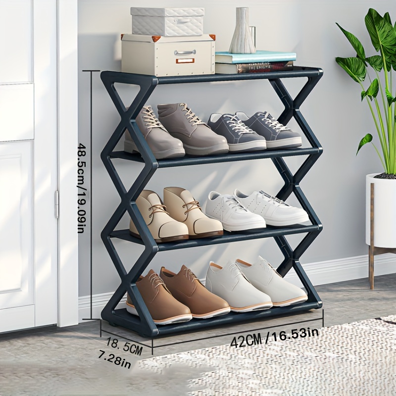 Multi-Layer Foldable Shoe Rack – KeepMyShoes