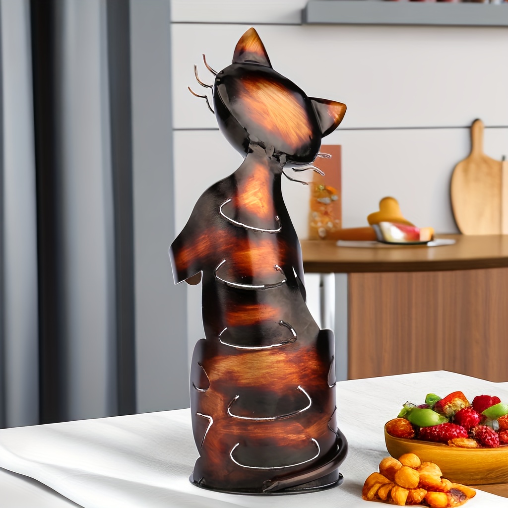 Cat cork holder hot sale