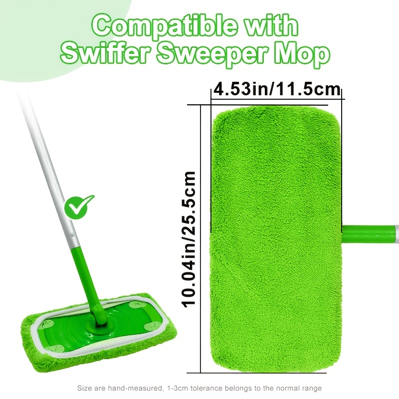 Swiffer Replacement Mop Pads 43.3x11.7cm Duradero Limpieza - Temu