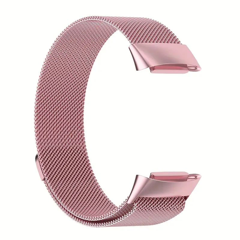 Stainless Steel Strap for Fitbit Charge 6 5 Band accessories Metal