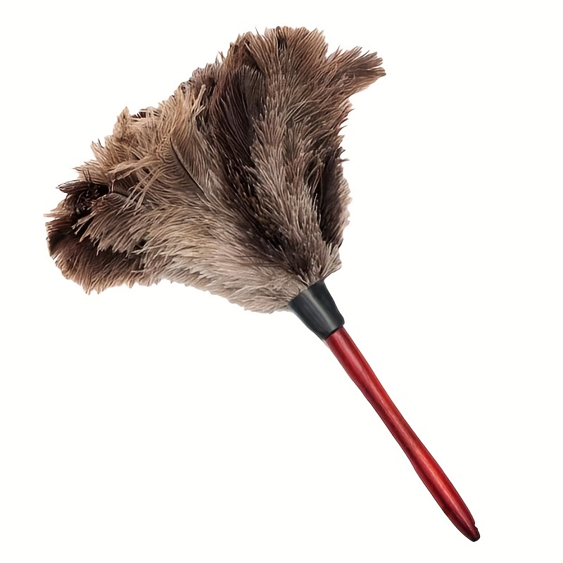 Ostrich Feather Duster  Duster Tool - Household Cleaning Supplies